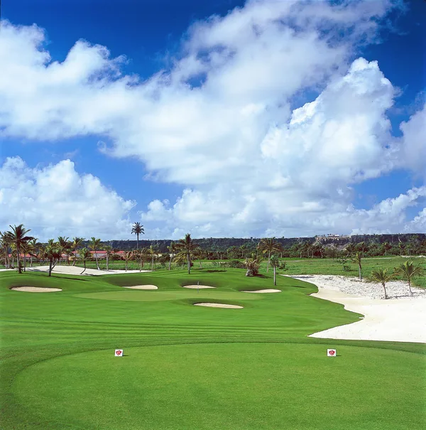 Campo de golf de campeonato en Cap Cana