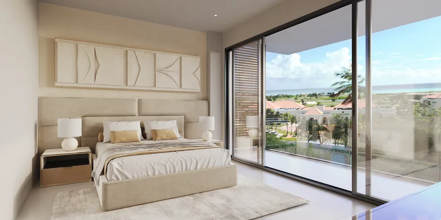 Suite principal del dúplex de 2 habitaciones — nivel 2